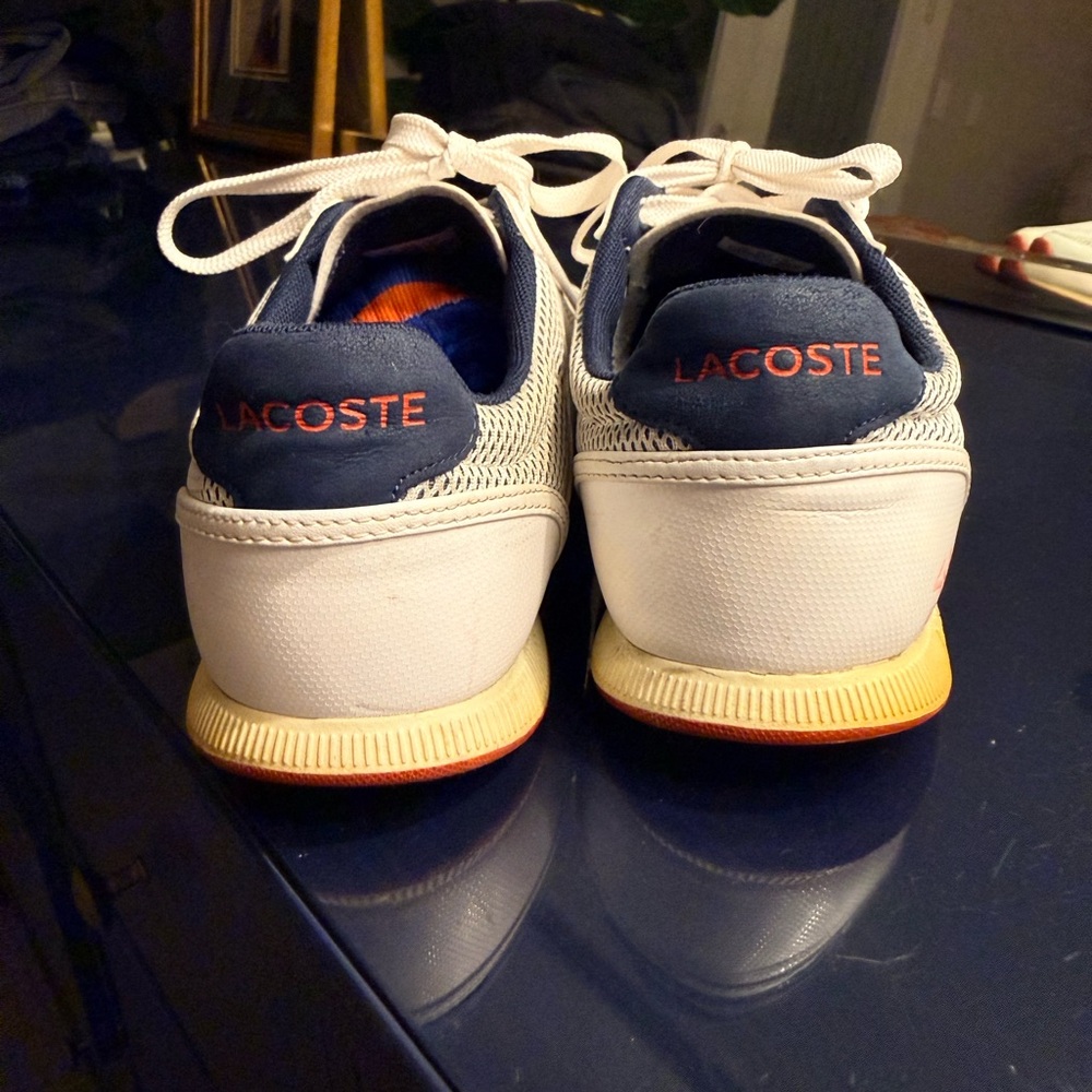 Lacoste Menerva Sport Sneakers Shoes Mens Size 8 - Picture 4 of 6